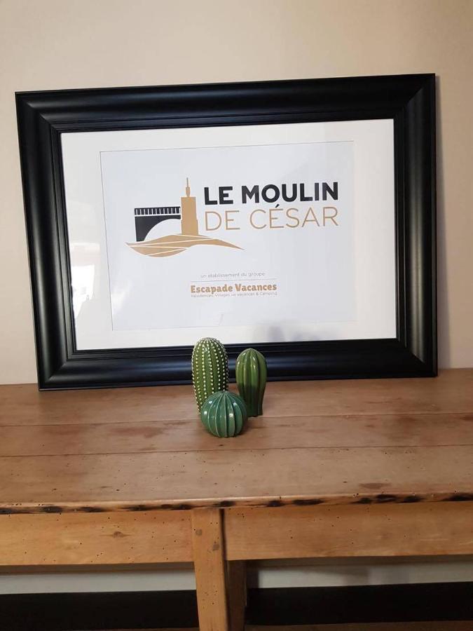 Le Moulin De Cesar Hotell Vaison-la-Romaine Eksteriør bilde
