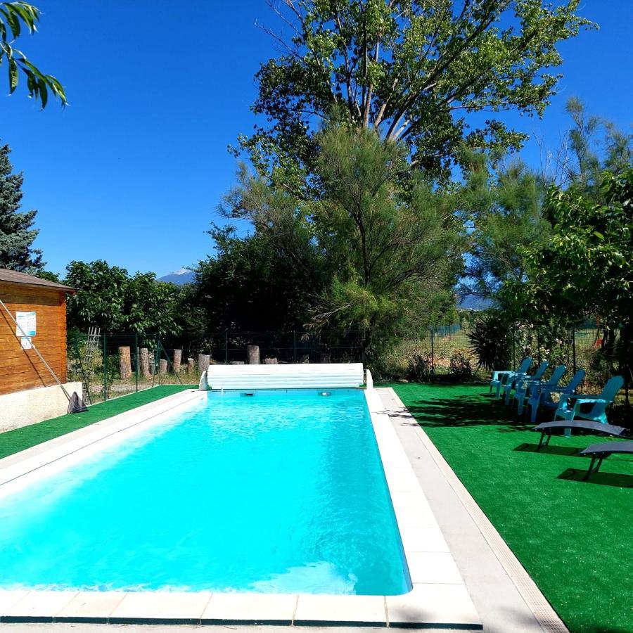 Le Moulin De Cesar Hotell Vaison-la-Romaine Eksteriør bilde